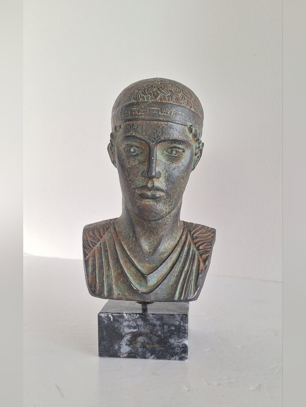 Greek art Aurige De Delphes